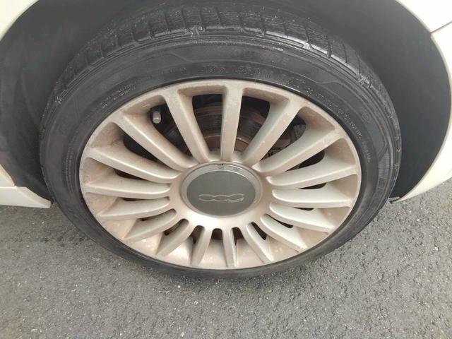 ５００Ｃ １．２　８Ｖ　ポップ　禁煙車　車検２年付　タイミングベルト・ウォーターポンプ交換　デュアロジック整備キャリブレーション渡　ナビ地デジＴＶ　キーレスエントリー　アルミホイール（30枚目）