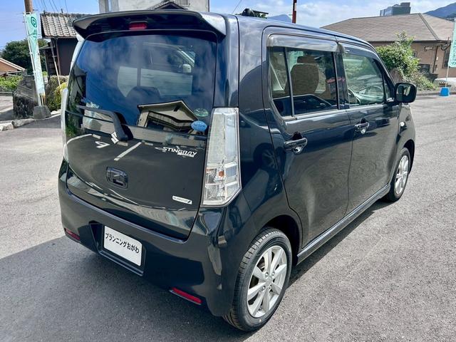ワゴンＲスティングレー Ｘ　禁煙車　車検２年付　アイドリングストップ　ＥＴＣ　前後ドライブレコーダー　スマートキー　プッシュスターター　オートエアコン　電動格納ミラー　ベンチシート　ＨＩＤヘッドライト　純正エアロ　アルミホイール（22枚目）