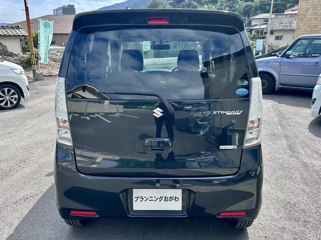 ワゴンＲスティングレー Ｘ　禁煙車　車検２年付　アイドリングストップ　ＥＴＣ　前後ドライブレコーダー　スマートキー　プッシュスターター　オートエアコン　電動格納ミラー　ベンチシート　ＨＩＤヘッドライト　純正エアロ　アルミホイール（23枚目）
