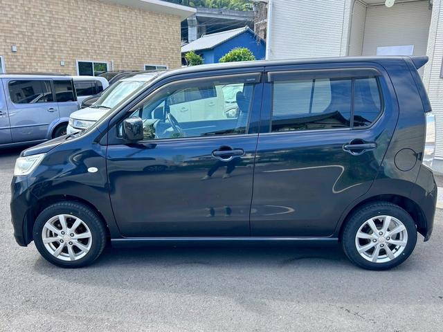 ワゴンＲスティングレー Ｘ　禁煙車　車検２年付　アイドリングストップ　ＥＴＣ　前後ドライブレコーダー　スマートキー　プッシュスターター　オートエアコン　電動格納ミラー　ベンチシート　ＨＩＤヘッドライト　純正エアロ　アルミホイール（25枚目）