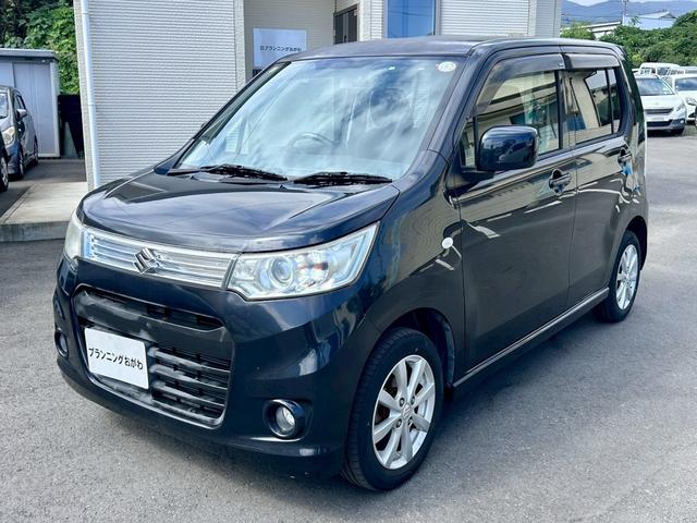 ワゴンＲスティングレー Ｘ　禁煙車　車検２年付　アイドリングストップ　ＥＴＣ　前後ドライブレコーダー　スマートキー　プッシュスターター　オートエアコン　電動格納ミラー　ベンチシート　ＨＩＤヘッドライト　純正エアロ　アルミホイール（26枚目）