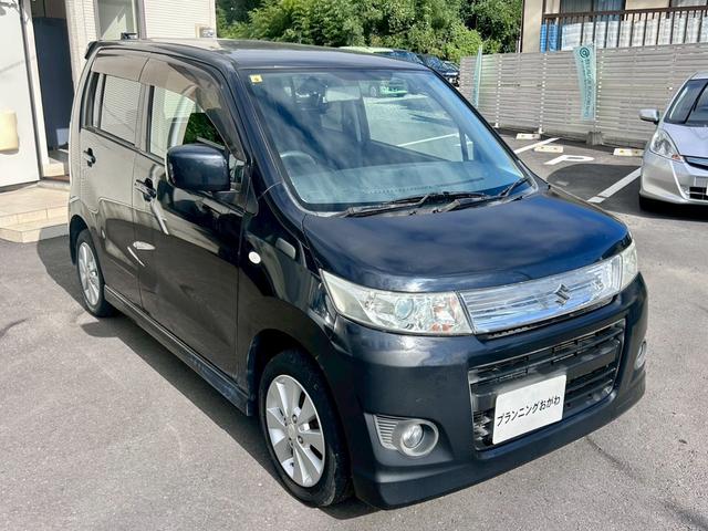 ワゴンＲスティングレー Ｘ　禁煙車　スマートキー　ＥＴＣ　プッシュスターター　電動格納ドアミラー　ベンチシート　ＨＩＤヘッドライト　エアコン修理済　バッテリー新品　車検２年付　タイミングチェーン（20枚目）