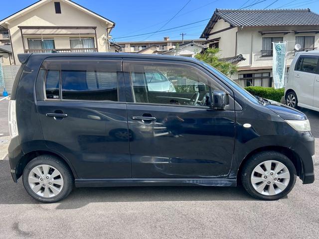 ワゴンＲスティングレー Ｘ　禁煙車　スマートキー　ＥＴＣ　プッシュスターター　電動格納ドアミラー　ベンチシート　ＨＩＤヘッドライト　エアコン修理済　バッテリー新品　車検２年付　タイミングチェーン（21枚目）