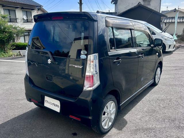ワゴンＲスティングレー Ｘ　禁煙車　スマートキー　ＥＴＣ　プッシュスターター　電動格納ドアミラー　ベンチシート　ＨＩＤヘッドライト　エアコン修理済　バッテリー新品　車検２年付　タイミングチェーン（22枚目）
