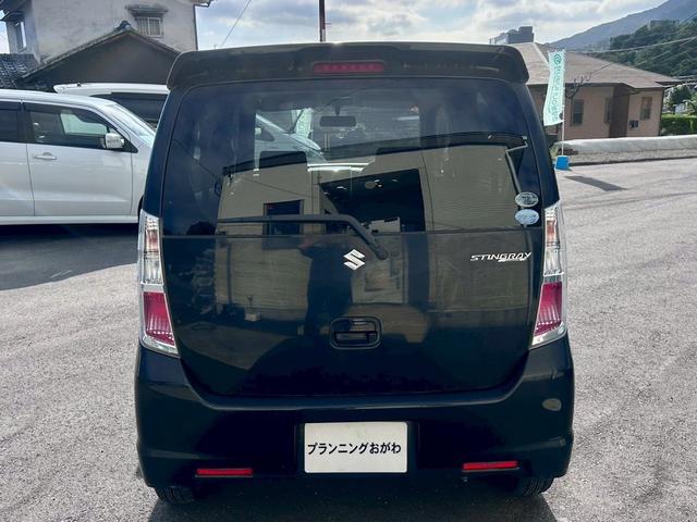 ワゴンＲスティングレー Ｘ　禁煙車　スマートキー　ＥＴＣ　プッシュスターター　電動格納ドアミラー　ベンチシート　ＨＩＤヘッドライト　エアコン修理済　バッテリー新品　車検２年付　タイミングチェーン（23枚目）