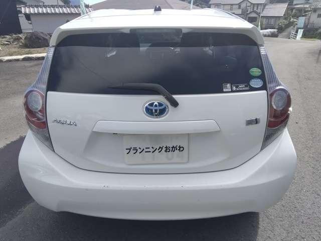 アクア Ｓ　車検２年付　タイヤ４本新品　令和６年８月ＨＶバッテリー交換済　ナビ地デジＴＶ　バックカメラ　ＥＴＣ　ドライブレコーダー　スマートキー　プッシュスターター　シートヒーター（26枚目）