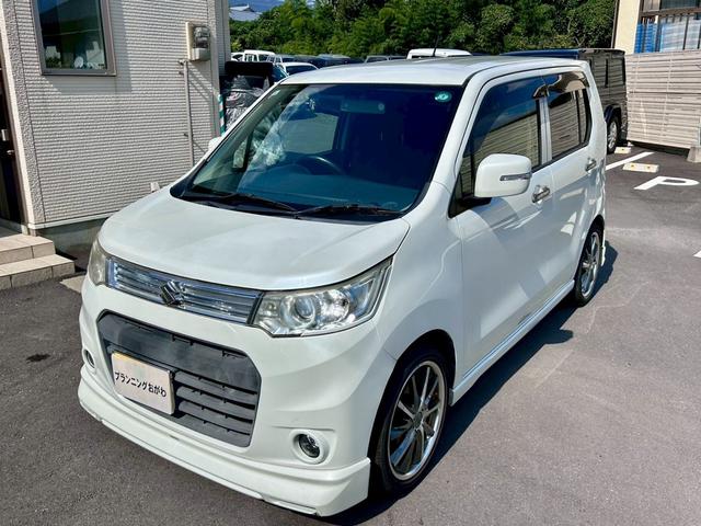 ワゴンＲスティングレー Ｔ　禁煙車　ナビ地デジＴＶ　Ｂｌｕｅｔｏｏｔｈ　スマートキー　プッシュスターター　禁煙車　ナビ地デジＴＶ　Ｂｌｕｅｔｏｏｔｈ　スマートキー　プッシュスターヘッドライト　社外アルミホイール　車検令和８年８月（25枚目）