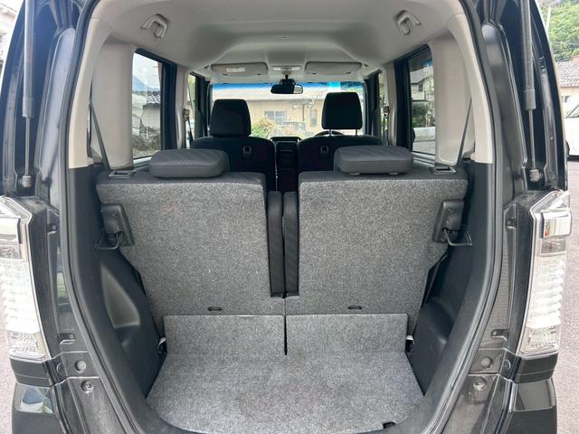 Ｎ－ＢＯＸカスタム Ｇ　４ＷＤ　車検２年付　禁煙車　片側電動スライドドア　スマートキー　ＥＴＣ　プッシュスターター　電動格納ドアミラー　ベンチシート　ＨＩＤヘッドライト　純正エアロ　純正アルミホイール（16枚目）