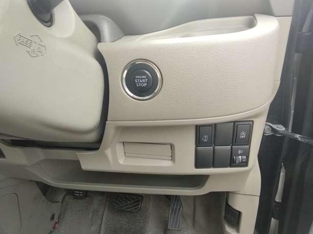 スペーシア X 禁煙車 車検2年付 アイドリングストップ 片側電動スライドドア スマートキー プッシュスターター 電動格納ドアミラー ベンチシート オートエアコン(10枚目)