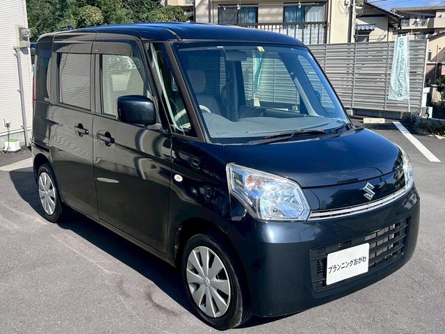 スペーシア X 禁煙車 車検2年付 アイドリングストップ 片側電動スライドドア スマートキー プッシュスターター 電動格納ドアミラー ベンチシート オートエアコン(18枚目)
