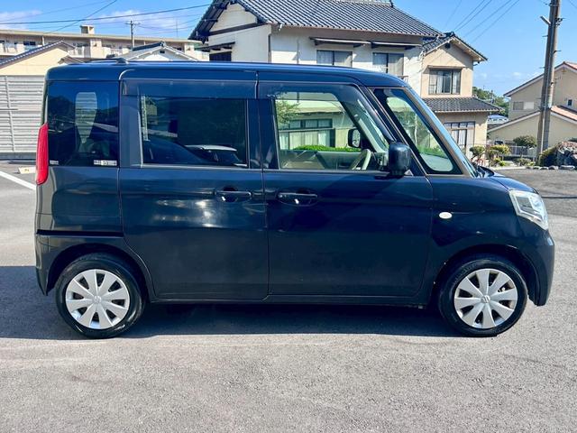 スペーシア X 禁煙車 車検2年付 アイドリングストップ 片側電動スライドドア スマートキー プッシュスターター 電動格納ドアミラー ベンチシート オートエアコン(22枚目)