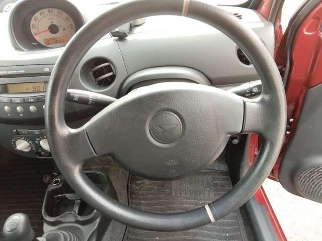 エッセ D 5速ミッション 車検2年付 走行110159km 禁煙車 CDデッキ 運転席助手席エアバック(12枚目)