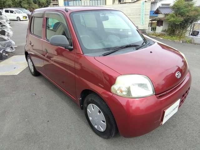 エッセ D 5速ミッション 車検2年付 走行110159km 禁煙車 CDデッキ 運転席助手席エアバック(16枚目)