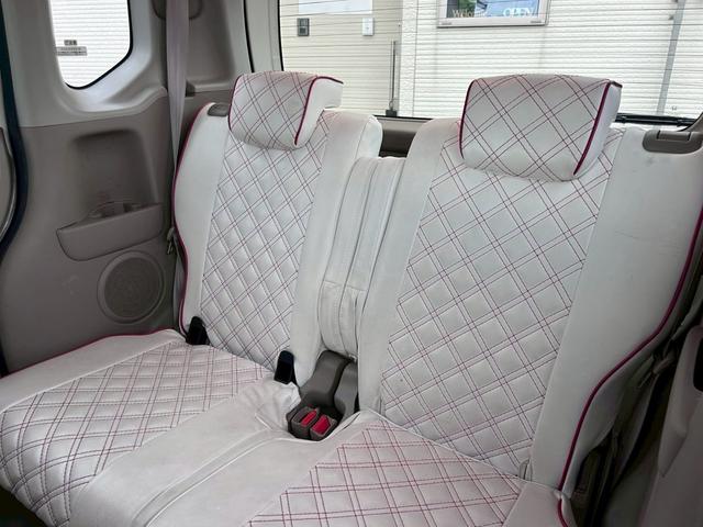 Ｎ－ＢＯＸ Ｇ・Ｌパッケージ　禁煙車　ナビ地デジＴＶ　バックカメラ　片側電動スライドドア　スマートキー　プッシュスターター　白革調シートカバー　社外アルミホイール　車検２年付（14枚目）