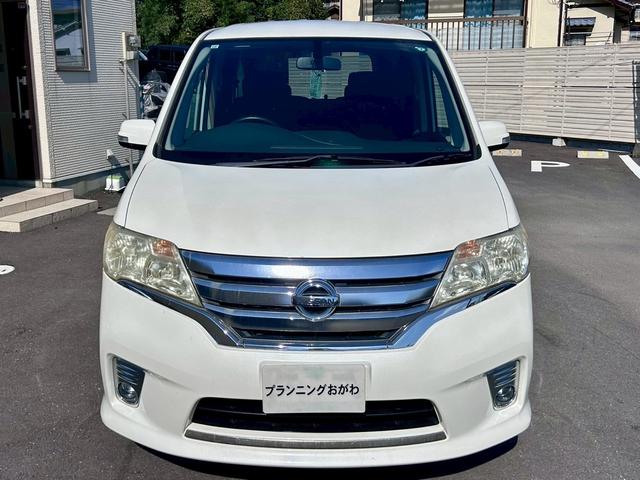 セレナ ハイウェイスター Vセレクション 禁煙車 後席モニター ナビ地デジTV バックカメラ Bluetooth インテリジェントキー ETC プッシュスターター 両側電動スライドドア 社外アルミ アイドリングストップ(24枚目)