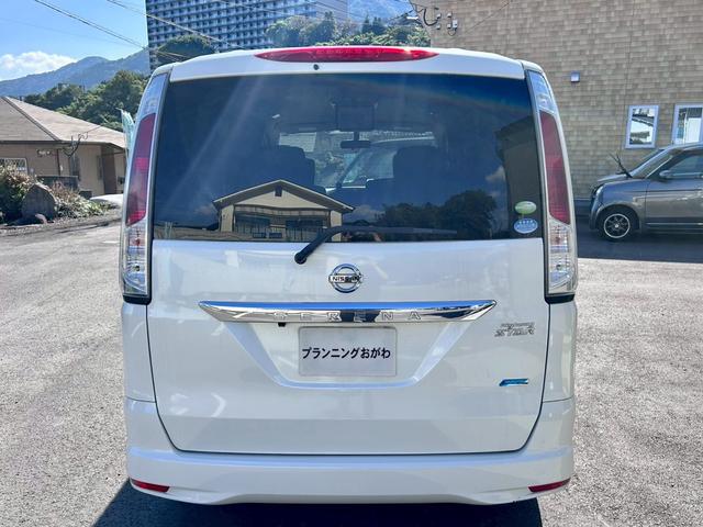 セレナ ハイウェイスター Vセレクション 禁煙車 後席モニター ナビ地デジTV バックカメラ Bluetooth インテリジェントキー ETC プッシュスターター 両側電動スライドドア 社外アルミ アイドリングストップ(28枚目)