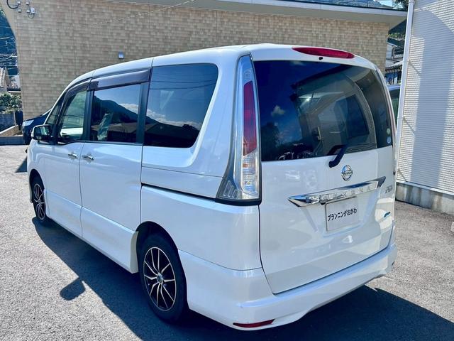 セレナ ハイウェイスター Vセレクション 禁煙車 後席モニター ナビ地デジTV バックカメラ Bluetooth インテリジェントキー ETC プッシュスターター 両側電動スライドドア 社外アルミ アイドリングストップ(29枚目)