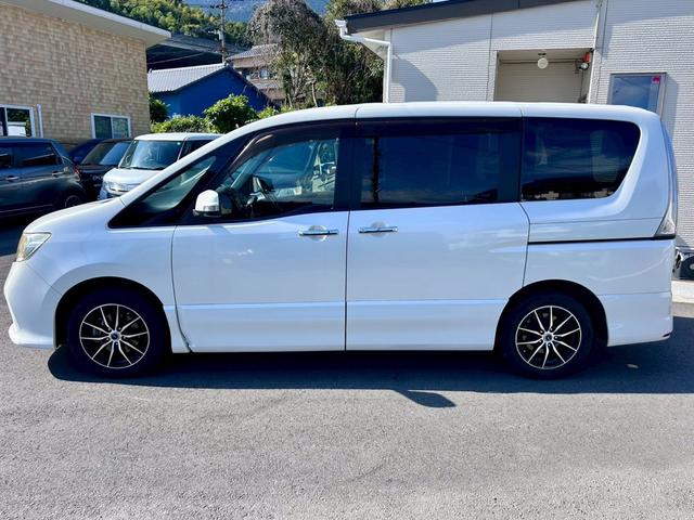 セレナ ハイウェイスター Vセレクション 禁煙車 後席モニター ナビ地デジTV バックカメラ Bluetooth インテリジェントキー ETC プッシュスターター 両側電動スライドドア 社外アルミ アイドリングストップ(30枚目)