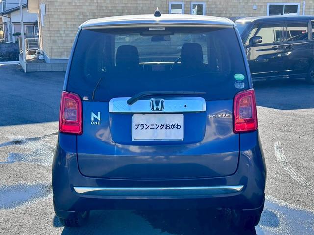 Ｎ－ＯＮＥ プレミアム　ツアラー・Ｌパッケージ　４ＷＤターボ　禁煙車　ナビ地デジＴＶ　バックカメラ　Ｂｌｕｅｔｏｏｔｈ　スマートキー　ＥＴＣ　プッシュスターター　ＨＩＤヘッドライト　純正アルミ（25枚目）