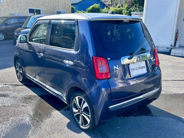 Ｎ－ＯＮＥ プレミアム　ツアラー・Ｌパッケージ　４ＷＤターボ　禁煙車　ナビ地デジＴＶ　バックカメラ　Ｂｌｕｅｔｏｏｔｈ　スマートキー　ＥＴＣ　プッシュスターター　ＨＩＤヘッドライト　純正アルミ（26枚目）