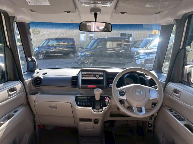 N-BOX G・Lパッケージ 4WD 禁煙車 車検2年付 片側電動スライドドア スマートキー プッシュスターター 電動格納ドアミラー ベンチシート オートエアコン(6枚目)