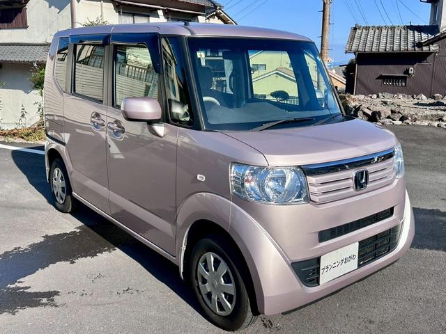 N-BOX G・Lパッケージ 4WD 禁煙車 車検2年付 片側電動スライドドア スマートキー プッシュスターター 電動格納ドアミラー ベンチシート オートエアコン(19枚目)