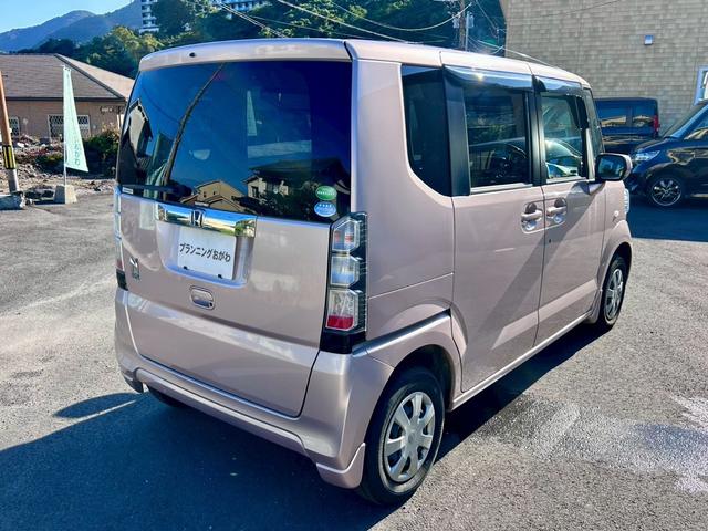 N-BOX G・Lパッケージ 4WD 禁煙車 車検2年付 片側電動スライドドア スマートキー プッシュスターター 電動格納ドアミラー ベンチシート オートエアコン(21枚目)