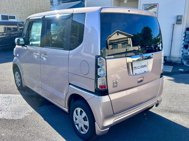N-BOX G・Lパッケージ 4WD 禁煙車 車検2年付 片側電動スライドドア スマートキー プッシュスターター 電動格納ドアミラー ベンチシート オートエアコン(23枚目)