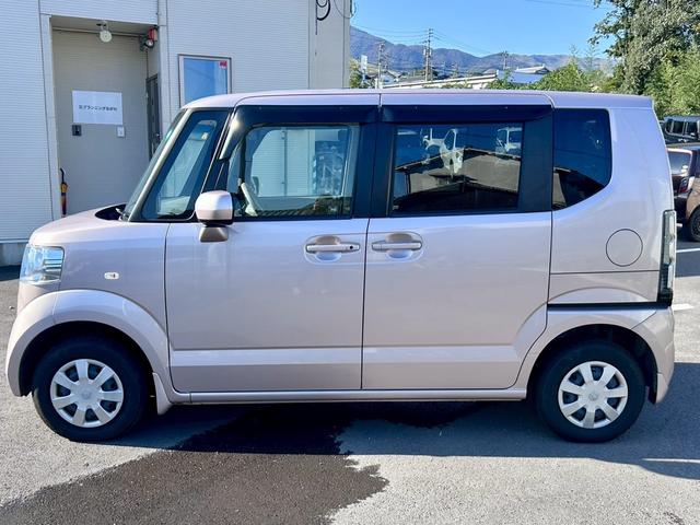 N-BOX G・Lパッケージ 4WD 禁煙車 車検2年付 片側電動スライドドア スマートキー プッシュスターター 電動格納ドアミラー ベンチシート オートエアコン(24枚目)
