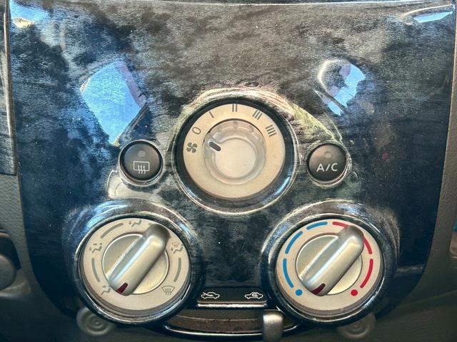 キューブ ライダー 禁煙車 走行69030km ナビ地デジTV インテリジェントキー ベンチシート 黒革調シートカバー ダウンサス 純正エアロ 純正アルミホイール(10枚目)