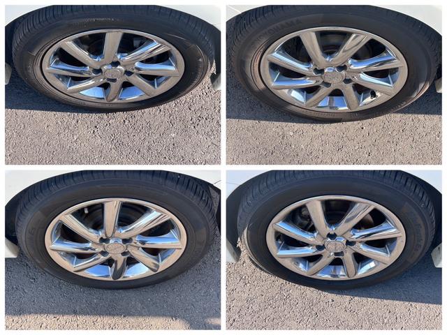 キューブ ライダー 禁煙車 走行69030km ナビ地デジTV インテリジェントキー ベンチシート 黒革調シートカバー ダウンサス 純正エアロ 純正アルミホイール(28枚目)