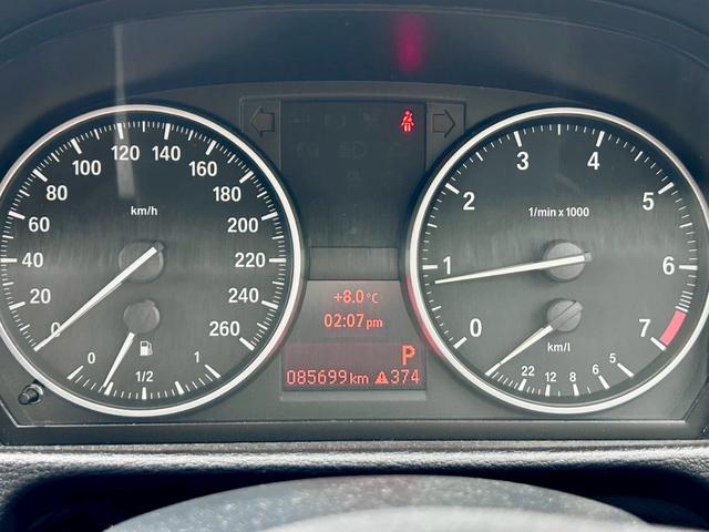 X1 sDrive 18i 禁煙車 純正ナビ バックカメラ ETC スマートキー スペアーキー有 HIDヘッドライト 純正アルミホイール 車検令和8年5月 走行85699km(10枚目)