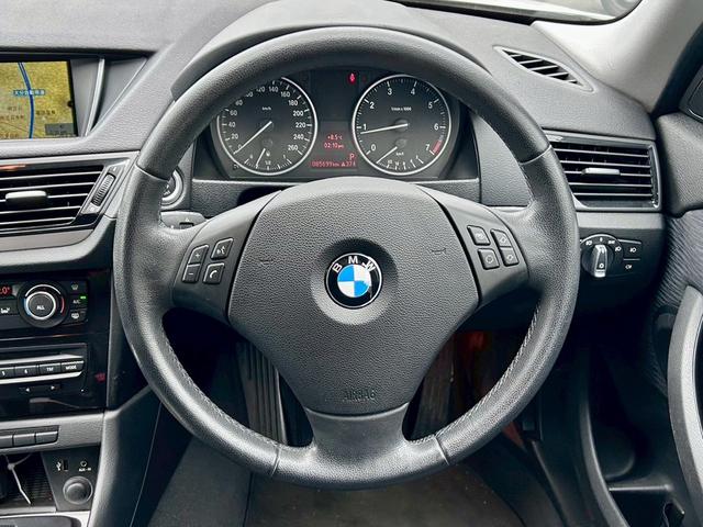 X1 sDrive 18i 禁煙車 純正ナビ バックカメラ ETC スマートキー スペアーキー有 HIDヘッドライト 純正アルミホイール 車検令和8年5月 走行85699km(14枚目)