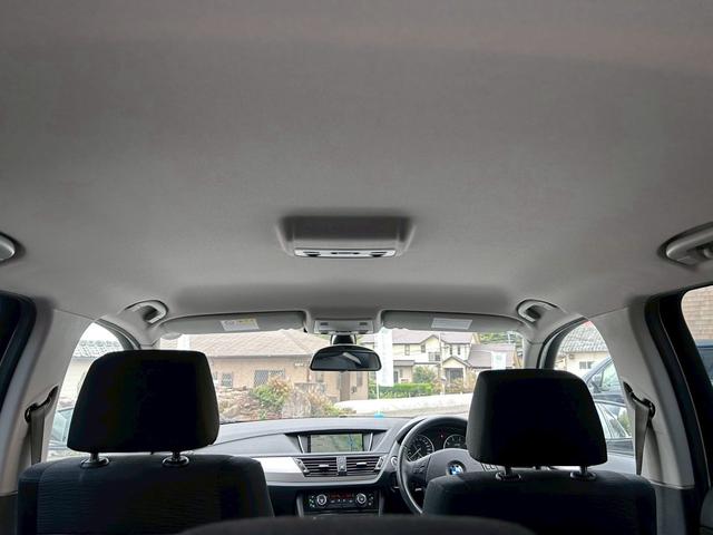 X1 sDrive 18i 禁煙車 純正ナビ バックカメラ ETC スマートキー スペアーキー有 HIDヘッドライト 純正アルミホイール 車検令和8年5月 走行85699km(18枚目)