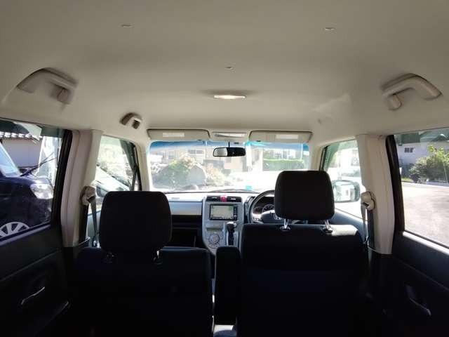 ゼストスパーク W 禁煙車 ナビ地デジTV バックカメラ ETC キーレス オートエアコン ベンチシート HIDヘッドライト N-ONE用ジュ純正アルミホイール 純正エアロ(16枚目)