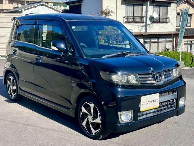 ゼストスパーク W 禁煙車 ナビ地デジTV バックカメラ ETC キーレス オートエアコン ベンチシート HIDヘッドライト N-ONE用ジュ純正アルミホイール 純正エアロ(21枚目)