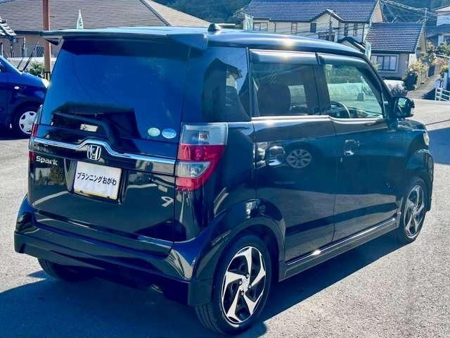 ゼストスパーク W 禁煙車 ナビ地デジTV バックカメラ ETC キーレス オートエアコン ベンチシート HIDヘッドライト N-ONE用ジュ純正アルミホイール 純正エアロ(23枚目)