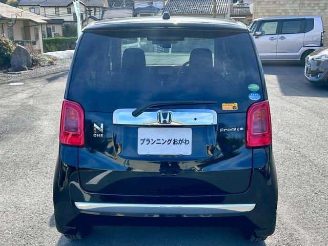 Ｎ－ＯＮＥ プレミアム・Ｌパッケージ　禁煙車　前後ドライブレコーダー　ナビ地デジＴＶ　バックカメラ　Ｂｌｕｅｔｏｏｔｈ　スマートキー　プッシュスターター　ＨＩＤヘッドライト　車検令和８年１１月（24枚目）