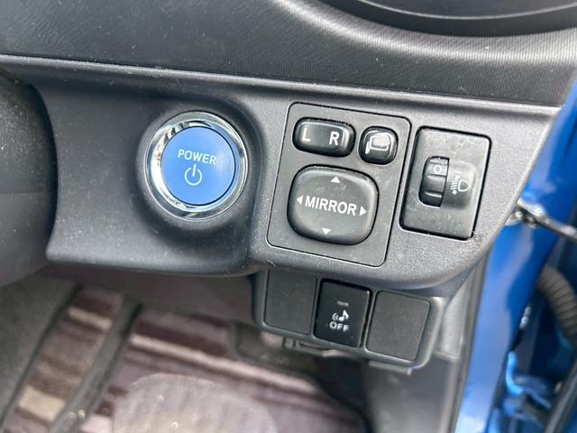 アクア Ｓ　車検２年付　禁煙車　ナビ地デジＴＶ　バックカメラ　ＥＴＣ　スマートキー　プッシュスターター　電動格納ドアミラー　オートエアコン（12枚目）