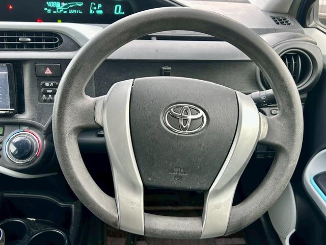 アクア Ｓ　車検２年付　禁煙車　ナビ地デジＴＶ　バックカメラ　ＥＴＣ　スマートキー　プッシュスターター　電動格納ドアミラー　オートエアコン（13枚目）