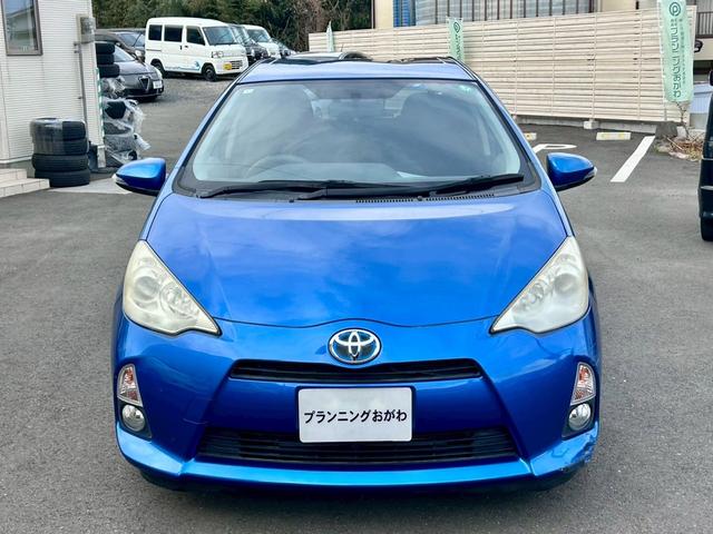 アクア Ｓ　車検２年付　禁煙車　ナビ地デジＴＶ　バックカメラ　ＥＴＣ　スマートキー　プッシュスターター　電動格納ドアミラー　オートエアコン（19枚目）