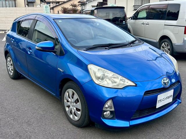 アクア Ｓ　車検２年付　禁煙車　ナビ地デジＴＶ　バックカメラ　ＥＴＣ　スマートキー　プッシュスターター　電動格納ドアミラー　オートエアコン（20枚目）