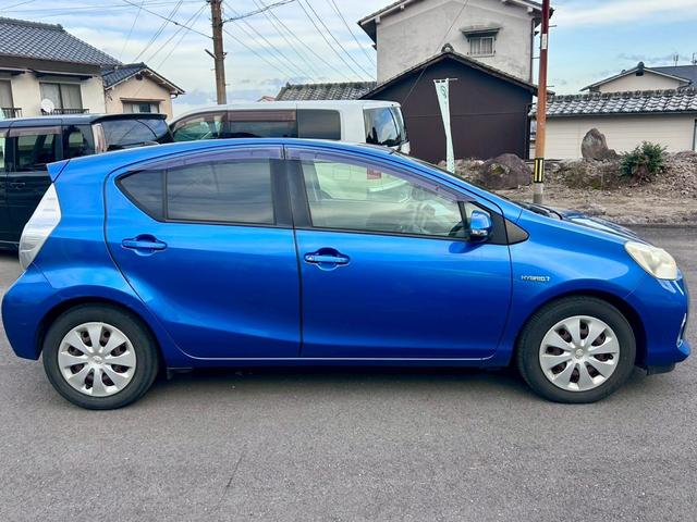 アクア Ｓ　車検２年付　禁煙車　ナビ地デジＴＶ　バックカメラ　ＥＴＣ　スマートキー　プッシュスターター　電動格納ドアミラー　オートエアコン（21枚目）