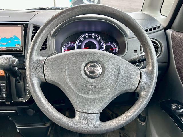 ルークス ハイウェイスター　禁煙車　車検２年付　ナビ　Ｂｌｕｅｔｏｏｔｈ　インテリジェントキー　ＥＴＣ　プッシュスターター　ＨＩＤヘッドライト　純正エアロ　アルミホイール　タイミングチェーン（13枚目）