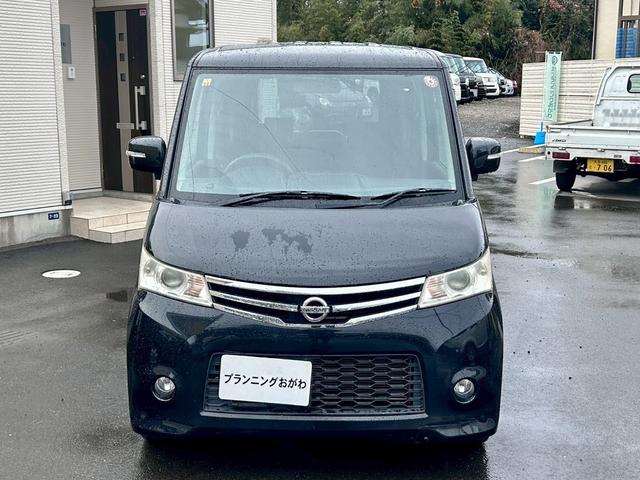 ルークス ハイウェイスター　禁煙車　車検２年付　ナビ　Ｂｌｕｅｔｏｏｔｈ　インテリジェントキー　ＥＴＣ　プッシュスターター　ＨＩＤヘッドライト　純正エアロ　アルミホイール　タイミングチェーン（20枚目）