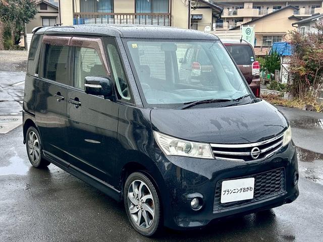 ルークス ハイウェイスター　禁煙車　車検２年付　ナビ　Ｂｌｕｅｔｏｏｔｈ　インテリジェントキー　ＥＴＣ　プッシュスターター　ＨＩＤヘッドライト　純正エアロ　アルミホイール　タイミングチェーン（21枚目）