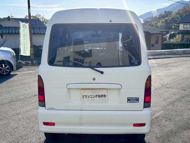 ハイゼットカーゴ スペシャル　ハイルーフ　車検２年付　オートマ車　ＵＳＢ付ＣＤステレオ　エアコン付　両側スライドドア（23枚目）
