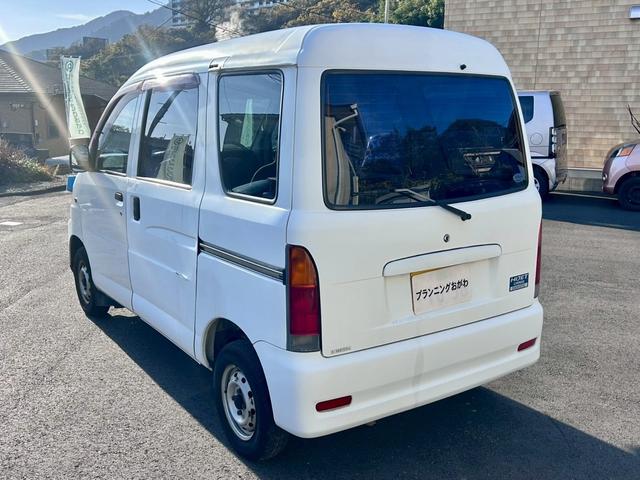 ハイゼットカーゴ スペシャル　ハイルーフ　車検２年付　オートマ車　ＵＳＢ付ＣＤステレオ　エアコン付　両側スライドドア（24枚目）