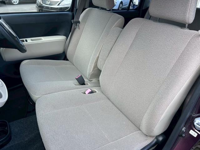 ミラココア ココアＸ　車検２年付　禁煙車　タイミングチェーン　ナビ地デジＴＶ　ＥＴＣ　スマートキー　電動格納ドアミラー　オートエアコン　ベンチシート（18枚目）
