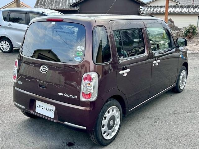 ミラココア ココアＸ　車検２年付　禁煙車　タイミングチェーン　ナビ地デジＴＶ　ＥＴＣ　スマートキー　電動格納ドアミラー　オートエアコン　ベンチシート（22枚目）